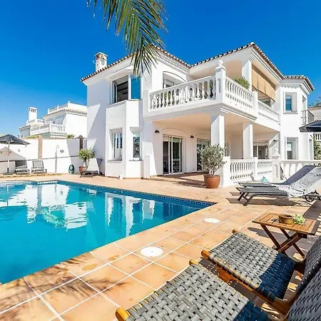 Villa 64-luxury With Jacuzzi & Pool In Mijas!