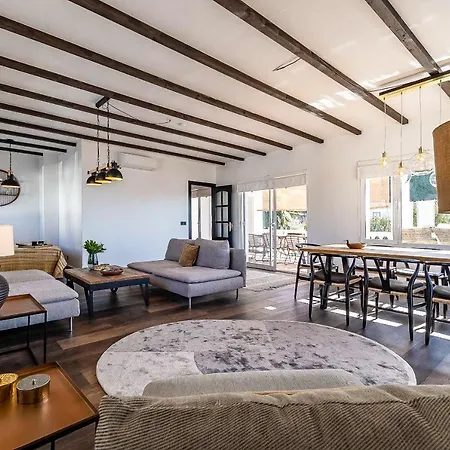 64-luxury With Jacuzzi & Pool In Mijas! Villa